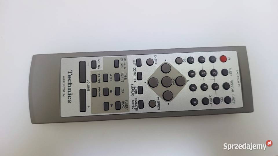 Pilot Technics RAK EH16WH do Technics eh750 nowy wielkopolskie Kępno