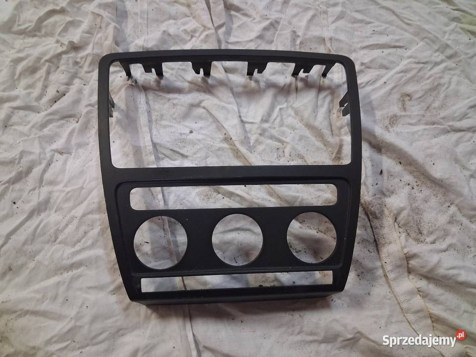 Ramka nawiewu konsoli Skoda octavia II Osłony i zaślepki Długa Kościelna