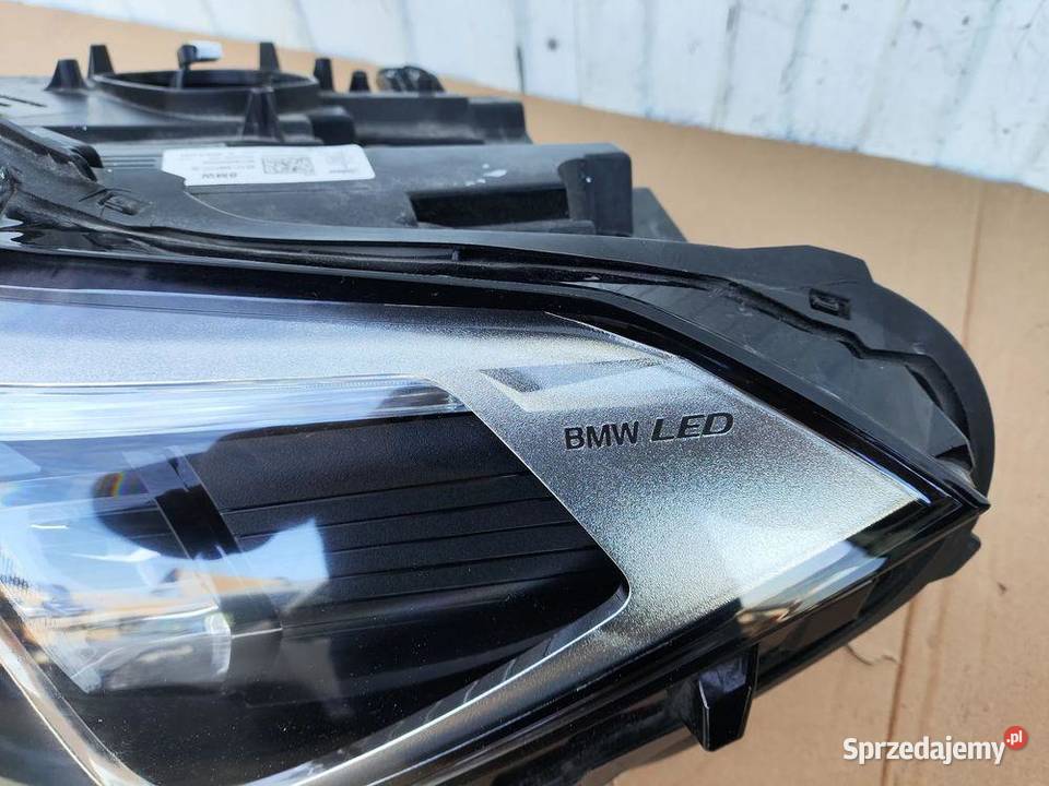 BMW X1 F48 LIFT FULL LED LAMPA LEWA PRZÓD Lampy przednie