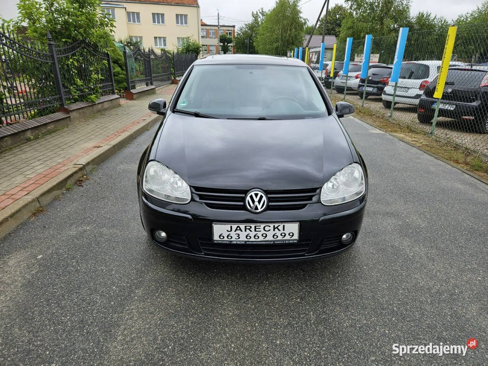Volkswagen Golf Opłacony Zdrowy Zadbany Kisielice sprzedam