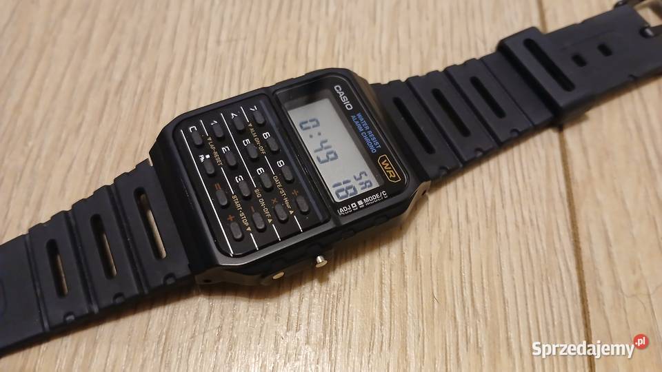 ZEGAREK CASIO CA53 VINTAGE Z LAT 90TYCH Z Bielsko-Biała