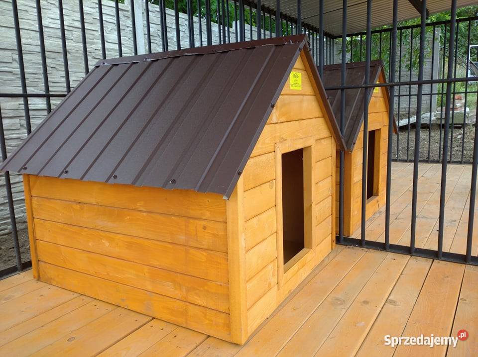 A133 Kojec Psa 25x2 ściany drewniane Tarnów