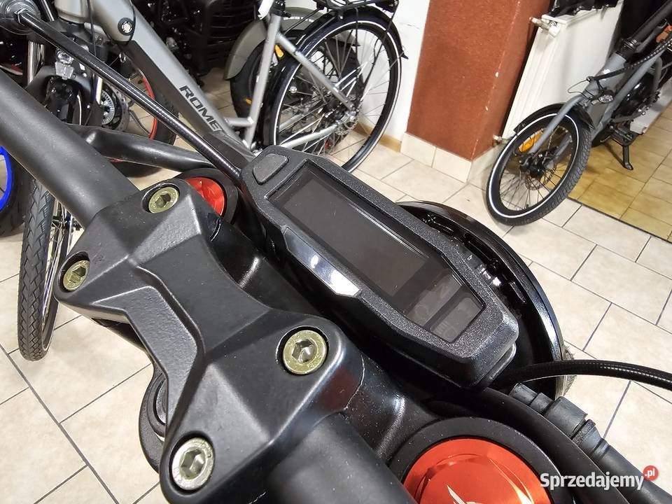 Zipp Scrambler 125 Rok produkcji 2024 mazowieckie Kobyłka