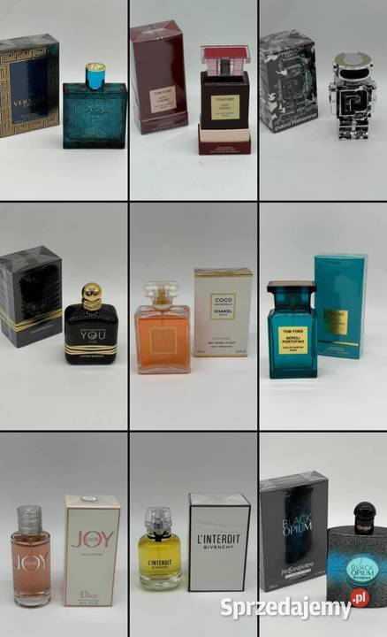 Perfumy damskie męskie Katowice