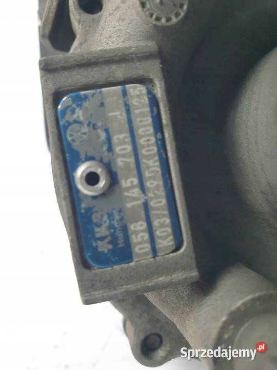 TURBOSPRĘŻARKA Audi A4 B6 18 T AVJ 058145703J Chełm