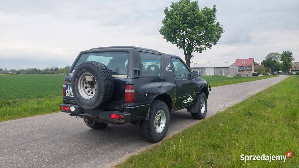 Opel frontera benzyna+LPG Namysłów