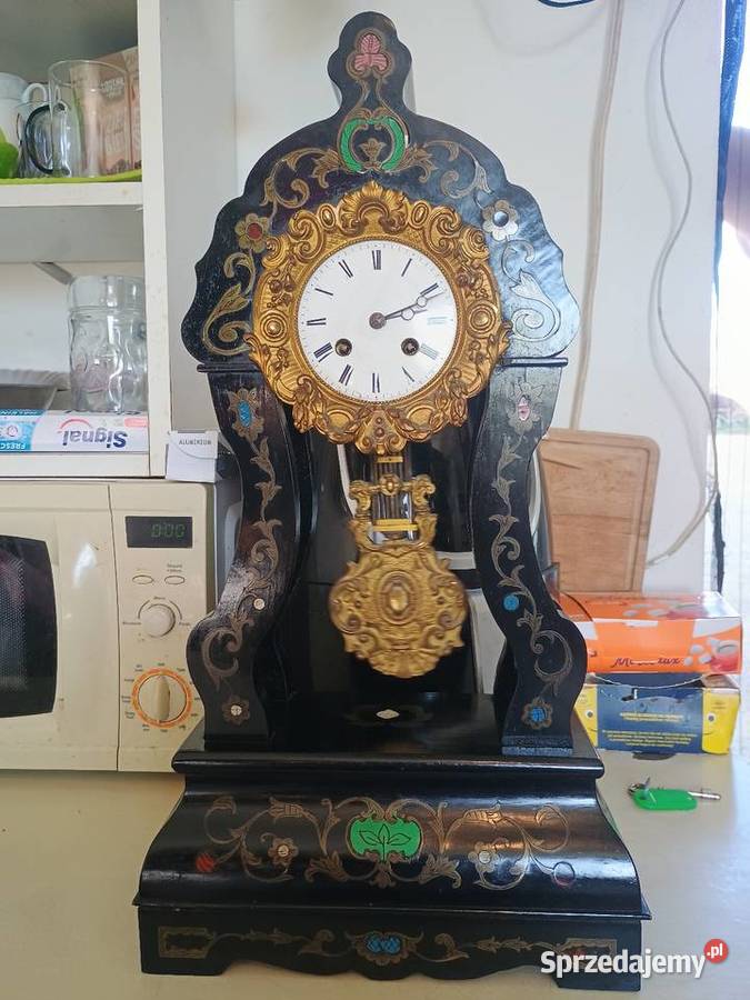 Kominkowy zegar francuski Rzeszów