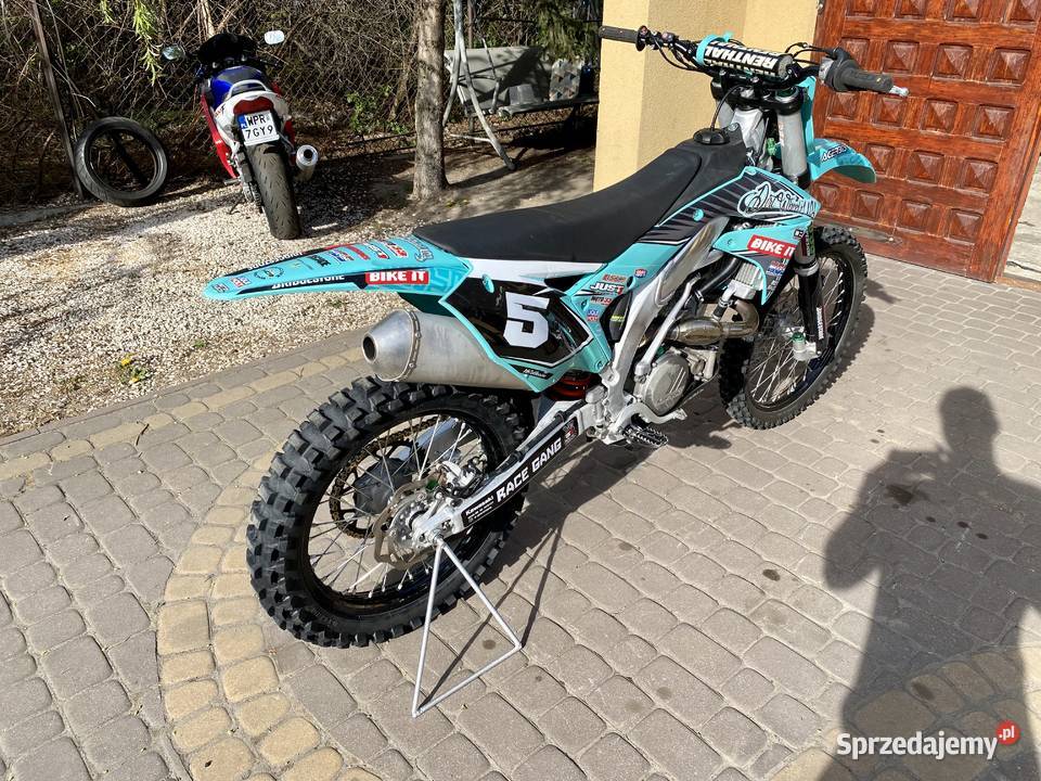 Kawasaki KXF 450 2018 Grodzisk Mazowiecki sprzedam
