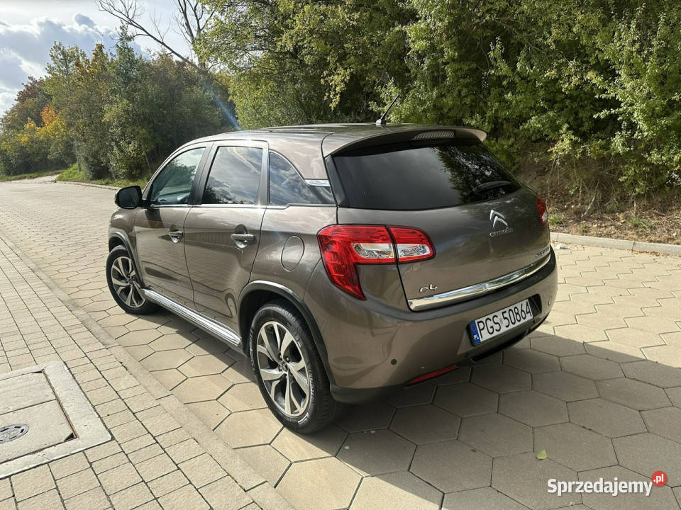 Citroen C4 Aircross Citroen C4 Aircross 4x4 LED ESP Gostyń