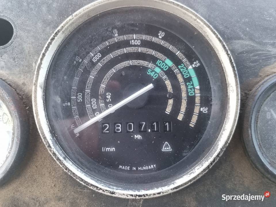 Zetor 7245 do poprawek Zaczep górny Skrodzkie