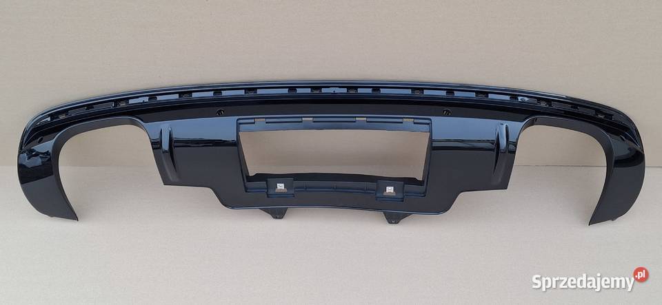 AUDI Q5 8R SQ5 SLINE DOKŁADKA ZDERZAKA TYŁ Bieleń