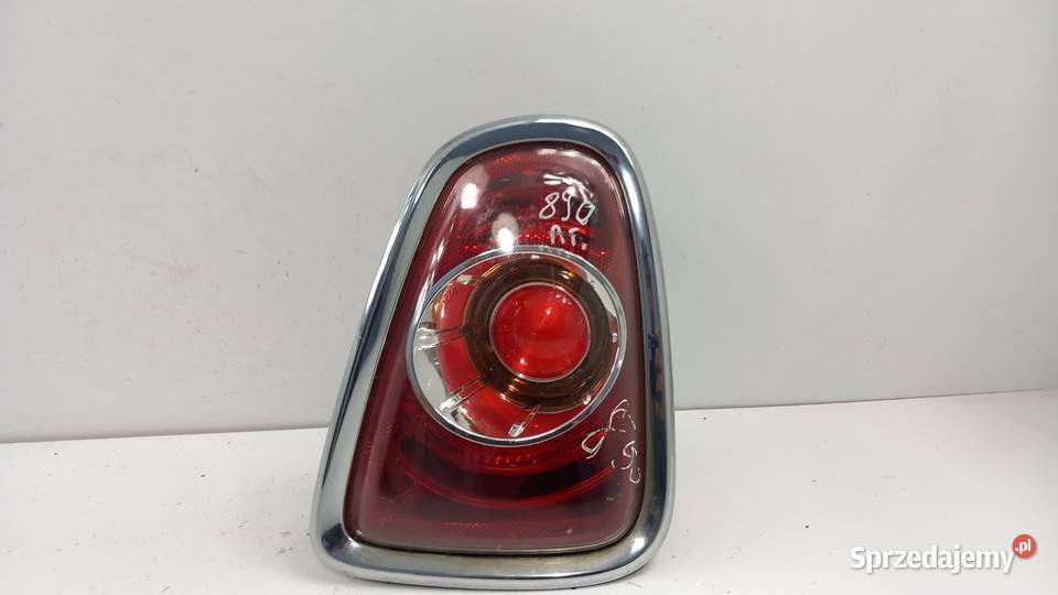 MINI COOPER R57 CABRIO LAMPA TYŁ PRAWA Światła stop Części samochodowe wielkopolskie Zbierkowo