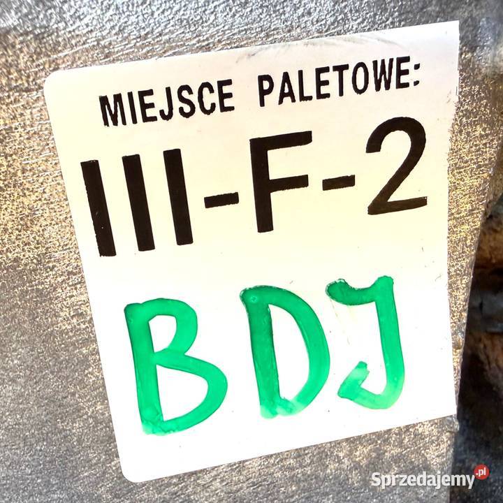 SILNIK BDJ VW Caddy III 20 SDI 70 diesel sprawny osobowe Chełm sprzedam