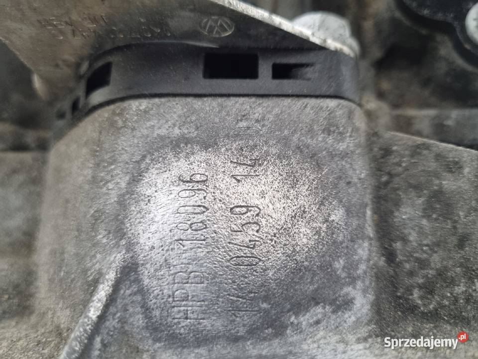 SKRZYNIA BIEGÓW VW Eos Passat B6 16 FSI MANUALNA osobowe lubelskie Chełm