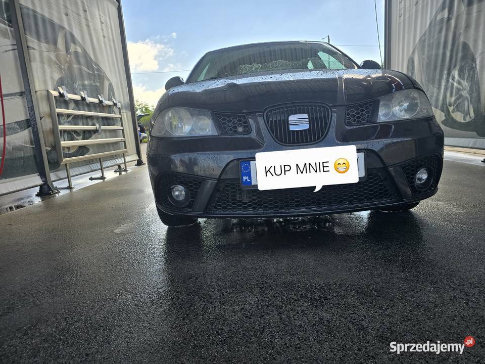 Ibiza w benzynie pierwszego właściciela w kraju Ibiza Samochody osobowe Paterek sprzedam