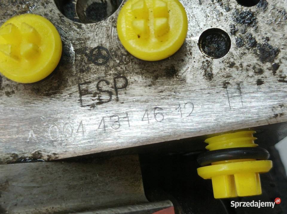 POMPA ABS 0265202444 A0044814612 MercedesBenz