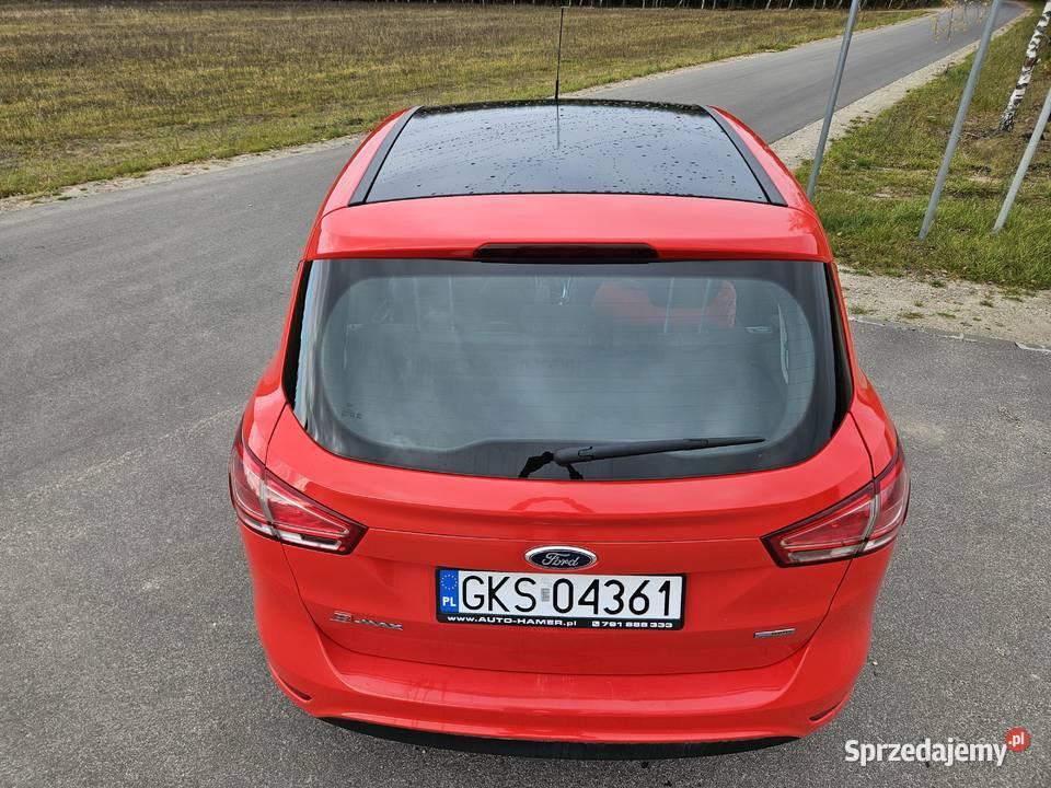 Ford B sink 14 benzyna nie eco boost klima Kościerzyna