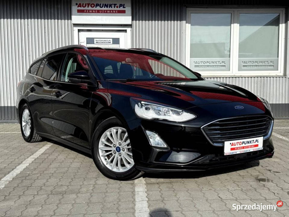 FORD Focus 2022r Fvat 23 Bezwypadkowy Gwarancja 110863km Rzeszów