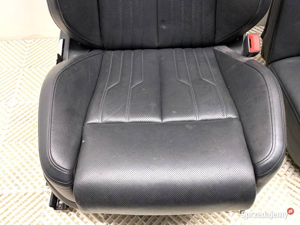 FOTELE KANAPA BOCZKI KOMPLET AUDI A8 D5 osobowe podkarpackie