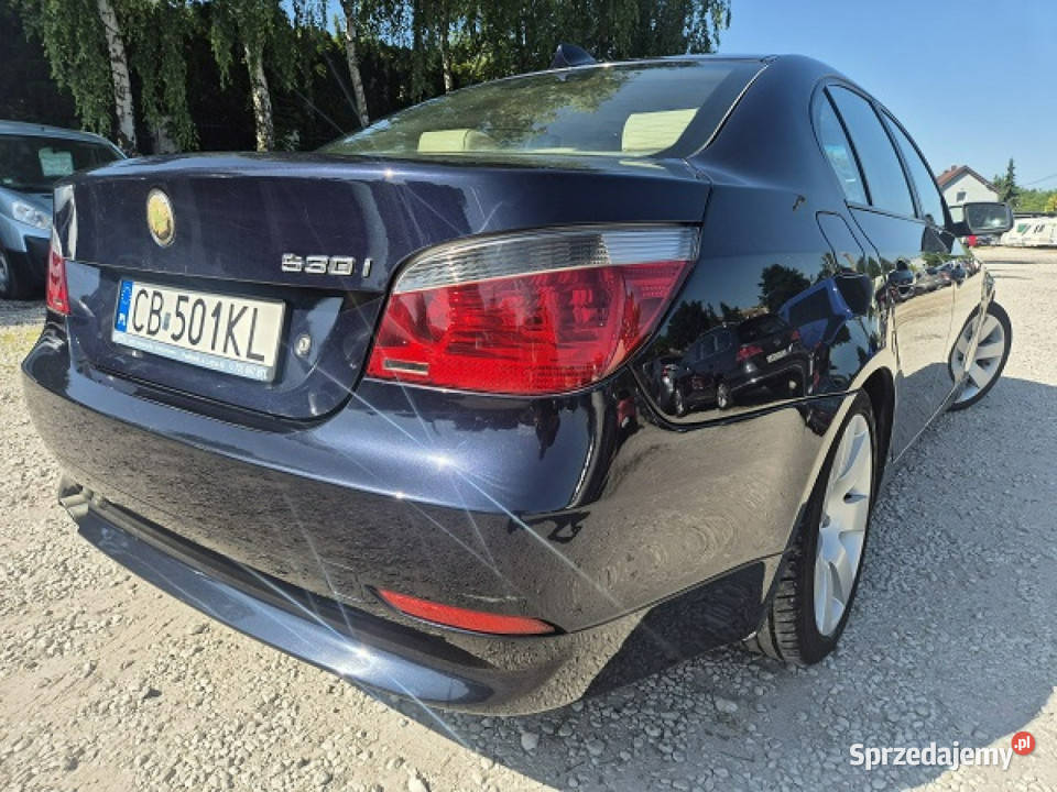 BMW 530 Automat Skóra E60 20032010 BMW Bydgoszcz sprzedam