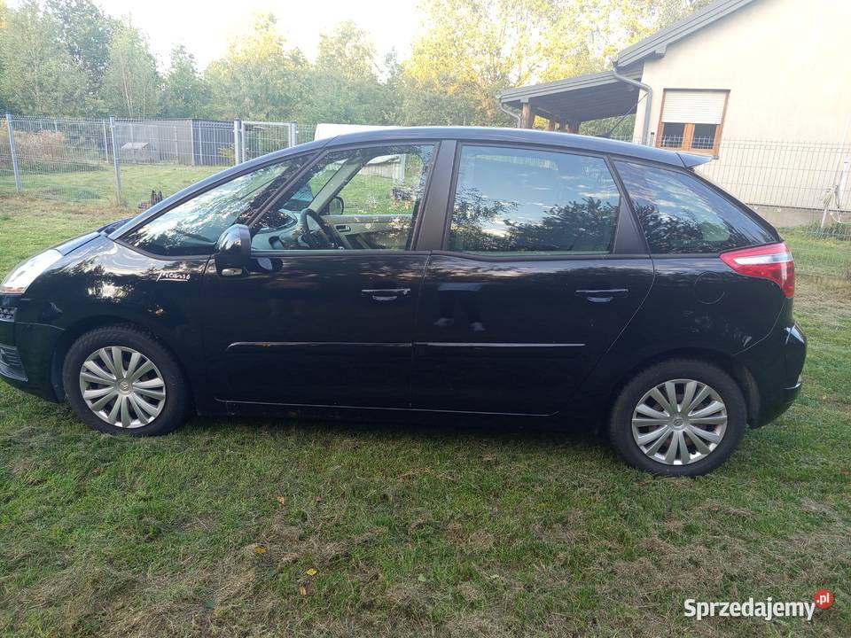 Citroen C4 Picasso 20 HDi 136 100kW Pierwszy Łódź