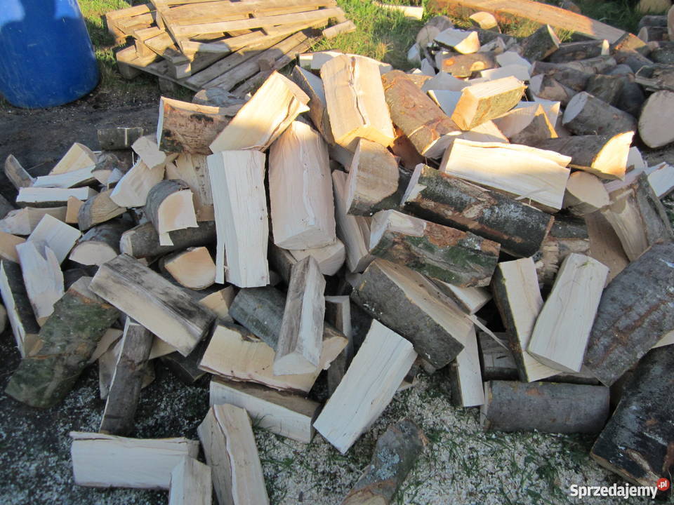Drewno opałowokominkowe GdyniaWiczlino Gdynia