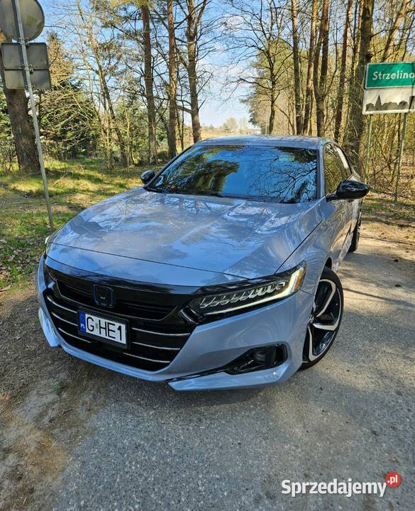 Honda Accord Hybryda 2022r Słupsk
