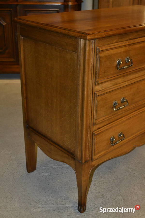 komoda mebel rtv dąb Antyki, Sztuka, Kolekcje śląskie Będzin