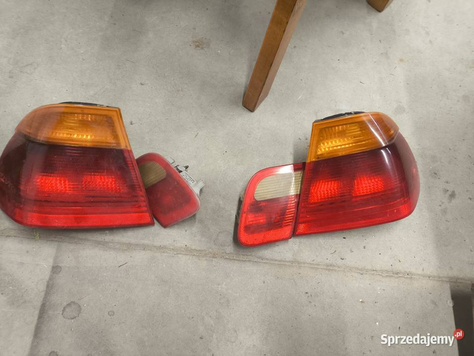 Lampy E46 sedan Laszki