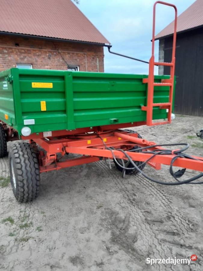 Przyczepa Warfama T610 nowa Pronar Maszyny rolnicze