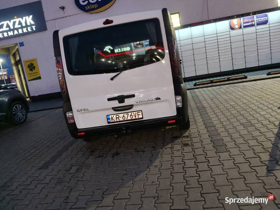 Opel Vivaro Kamper Trafic Primastar małopolskie