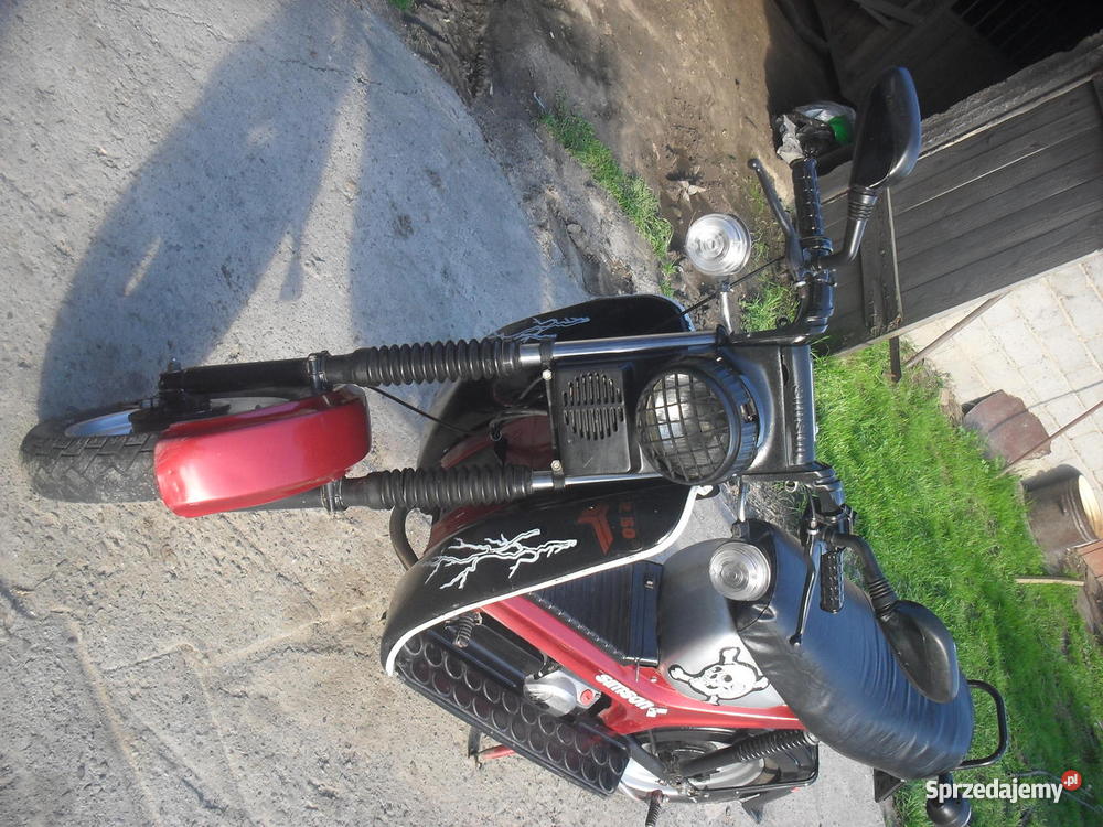 Simson Sr50 DDR Proszowice