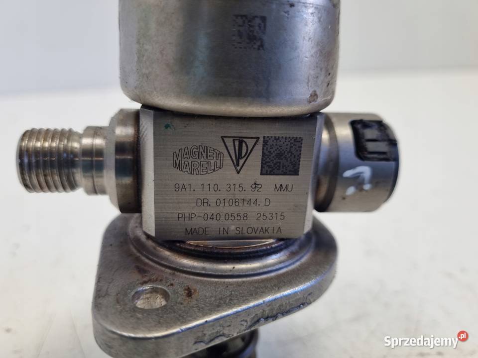 Porsche 911 GT3 38 POMPA PALIWA wtryskowa Rudka