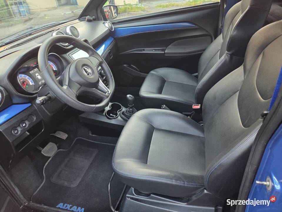 Aixam GTO L6e prod 2021 automatyczna