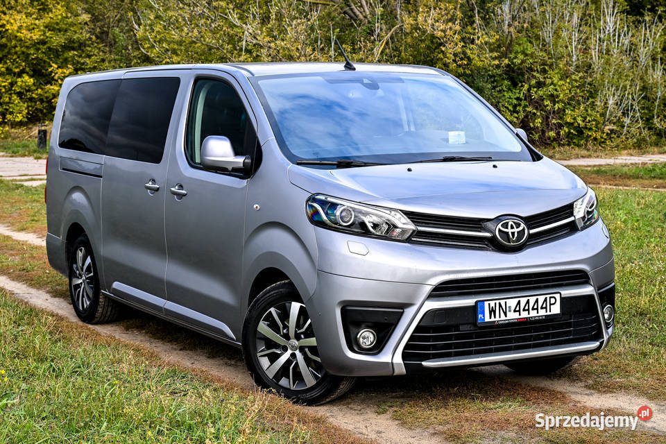 Toyota Proace Verso 20 D4D 177 Aut Long Family Van / Minibus Warszawa