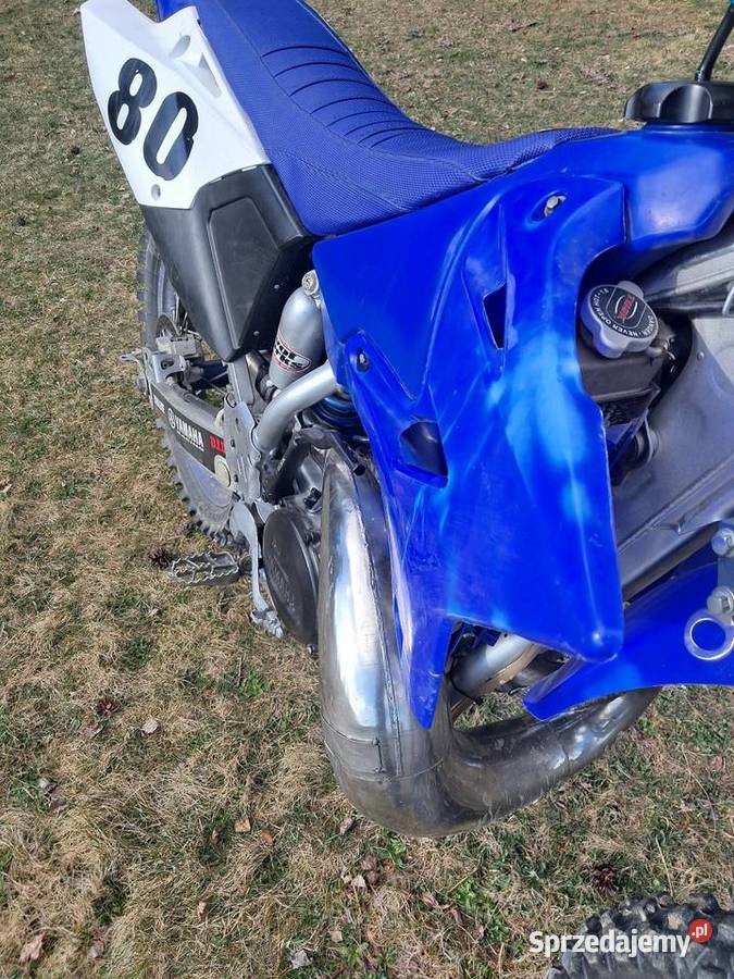 Yamaha Yz 250 Nowy Targ