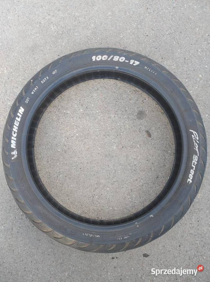 Opony Michelin pilot street 10080171307017