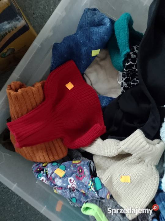 Pozostałości handlu czapki rękawiczki skarpetki Rawa Mazowiecka sprzedam