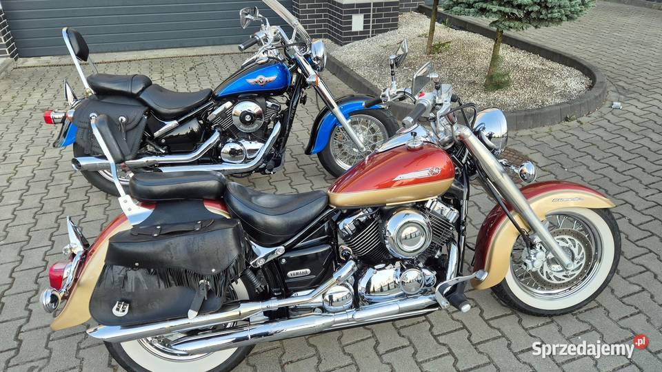 A2 nówka yamaha xvs 650 dragstar clasic A2 małopolskie Chrzanów