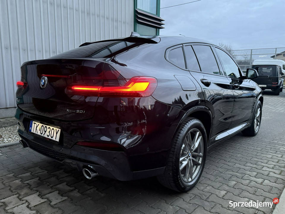 BMW X4 30i 252 Przebieg 36000 Bezwypadkowy M X4 Węgrzce