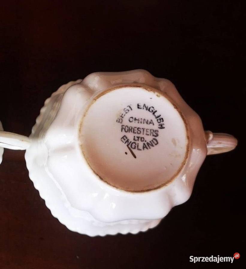 Filiżanka z talerzykiem deserowym Phoenix pomorskie Gdańsk