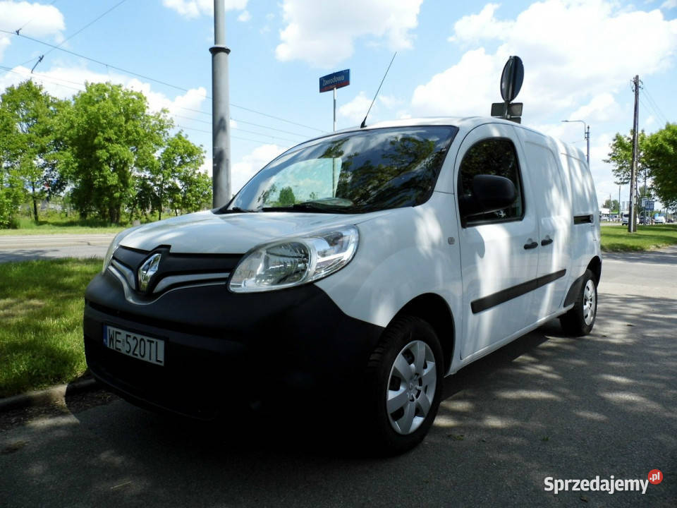 Renault Kangoo 15 maxi II 20072021 łódzkie Łódź