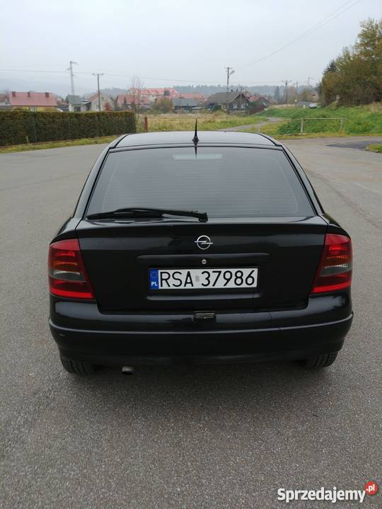 Opla Astra G hatchback 20 DTI 16V 101 wersja Motoryzacja Zagórz sprzedam
