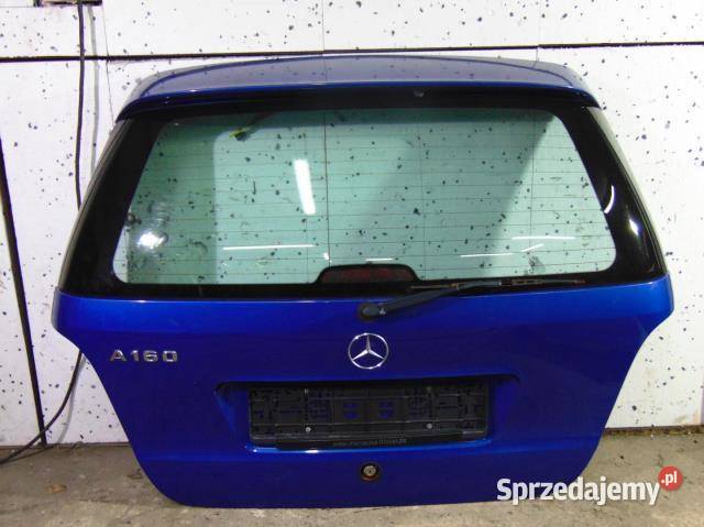 KLAPA TYLNA SZYBA 933 MERCEDES W168 sprzedam