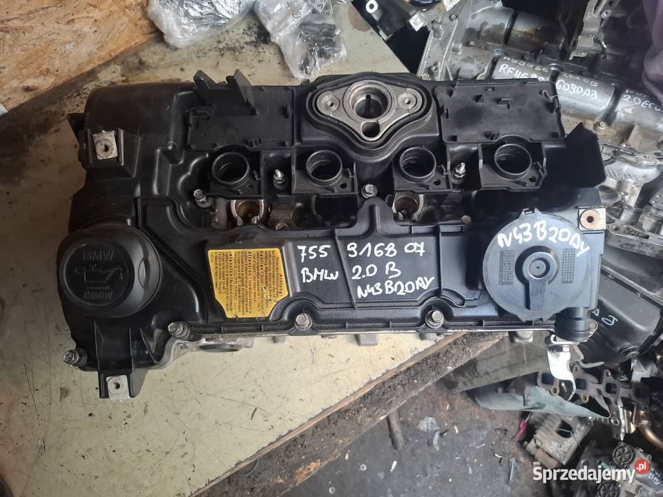 BMW E60 E90 20 N43B20AY głowica pokrywa walki Głowice cylindrów Kielce sprzedam