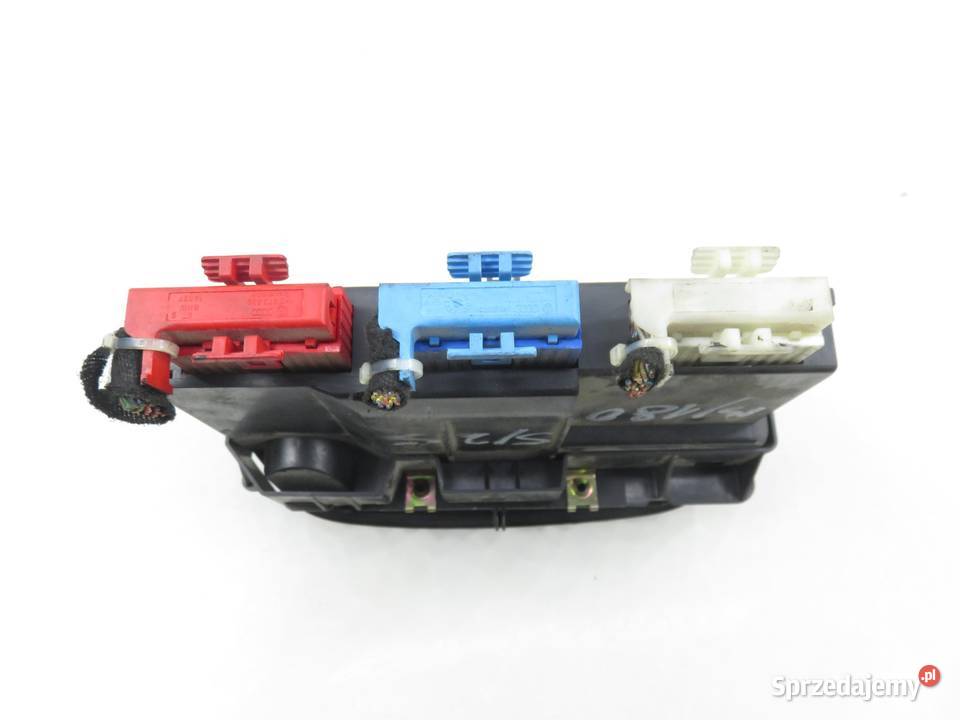 KLIMATRONIK VW SHARAN I 7M0907040BG osobowe Panele sterowania, przełączniki