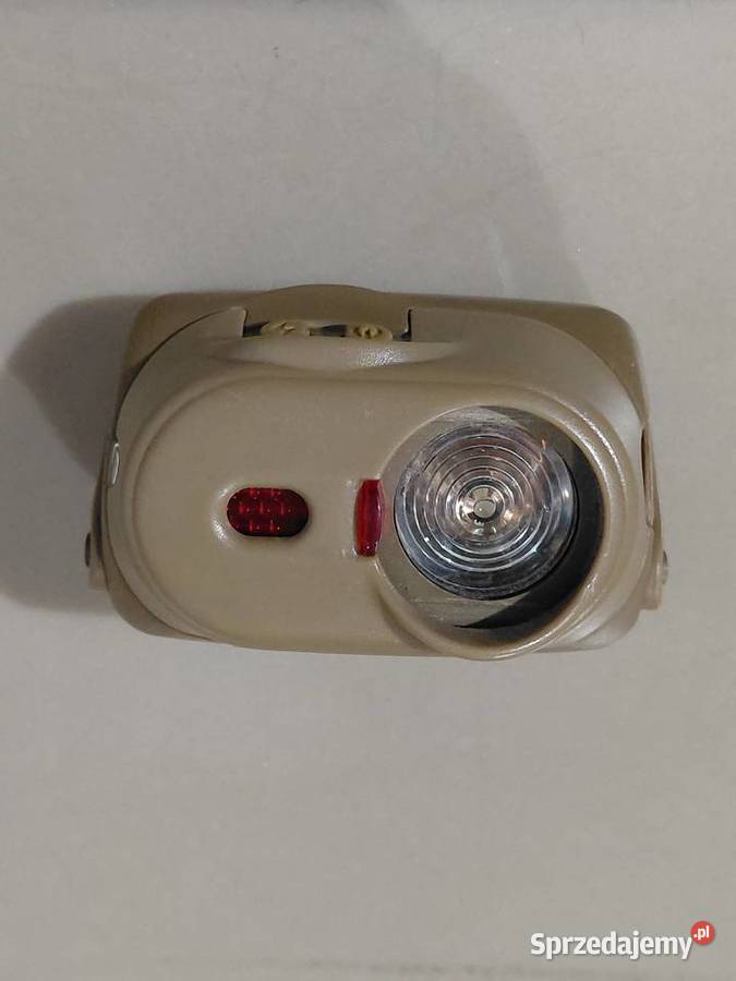 Latarka czołowa Petzl Tactikka XP desert Wrocław sprzedam