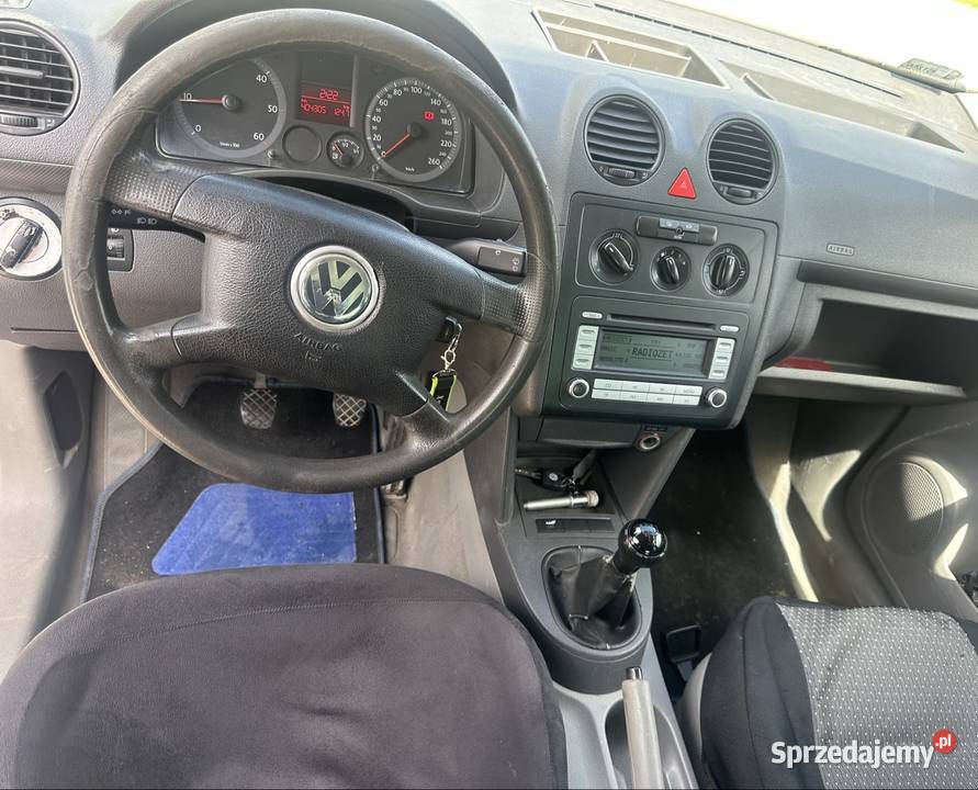 Volkswagen Caddy 20 diesel 2004r Strzegocice sprzedam