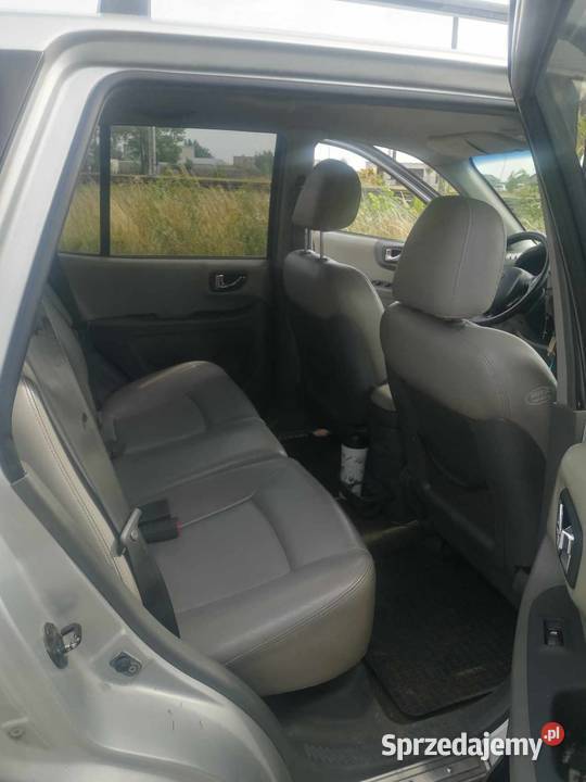 Hyundai Santa Fe 2005r 24 benzynaLPG progi poduszka powietrzna Młodziejewice sprzedam
