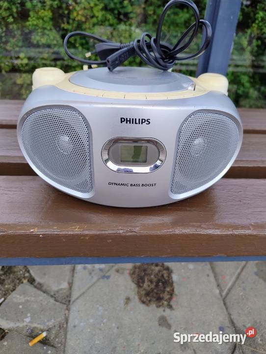 Radio z CD firmy PHILIPS Odtwarzacze CD i MD Radom
